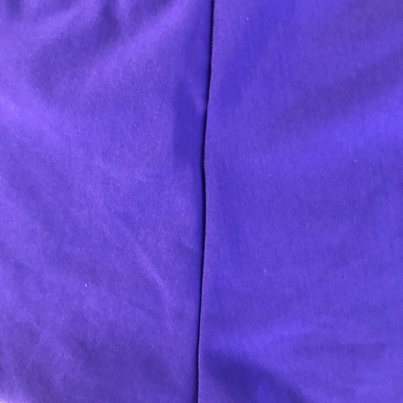 Roots Swim Girls 2 Piece Boy Short Cropped top Purple Sz US 12 Swimsuit NWT - Picture 6 of 6